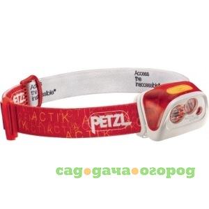 Фото Светодиодный налобный фонарь petzl actik core красный, 350 лм, аккумулятор e99abb