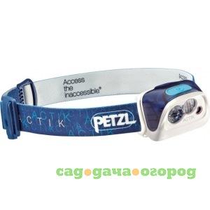 Фото Светодиодный налобный фонарь petzl actik синий, 300 лм e99aac