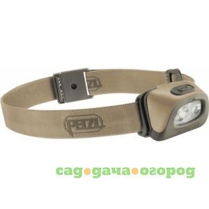 Фото Светодиодный налобный фонарь petzl tactikka rgb пустыня, 250 лм e89abc