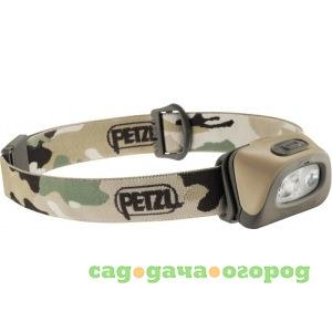 Фото Светодиодный налобный фонарь petzl tactikka rgb камуфляж, 250 лм e89abb