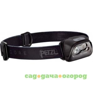 Фото Светодиодный налобный фонарь petzl tactikka core черный, 350 лм, аккумулятор e99ada