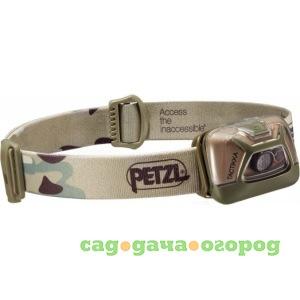 Фото Светодиодный налобный фонарь petzl tactikka камуфляж, 200 лм e93acb