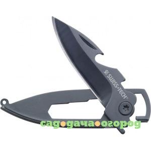 Фото Мультиинструмент swiss+tech blak slim knife multitool st45019