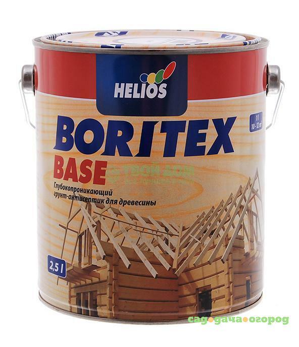 Фото Антисептик Helios Boritex Base 2,5л