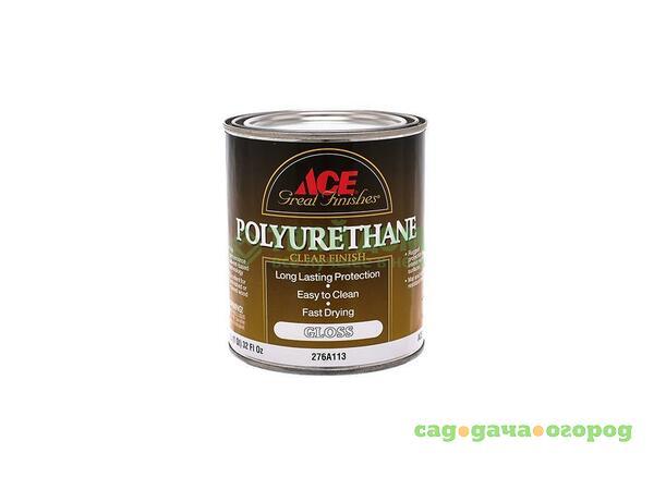 Фото Лак Ace hardware corpor Polyurethane полиур глянцевый 0.946