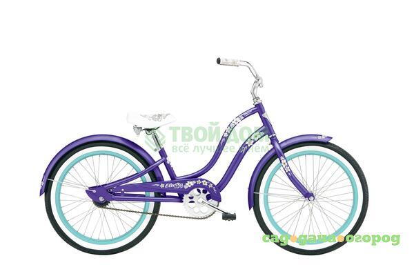 Фото Велосипед Electra bicycle comp  hawaii kids 1 20 purple