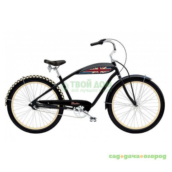 Фото Велосипед Electra Bicycle Cruiser Mod 3i Black (262140)