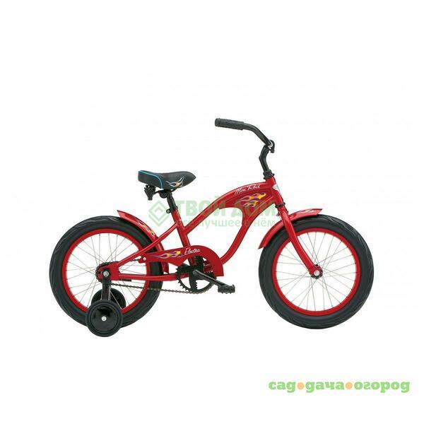 Фото Велосипед Electra Bicycle Kids Mini Rod 16 Red (276409)