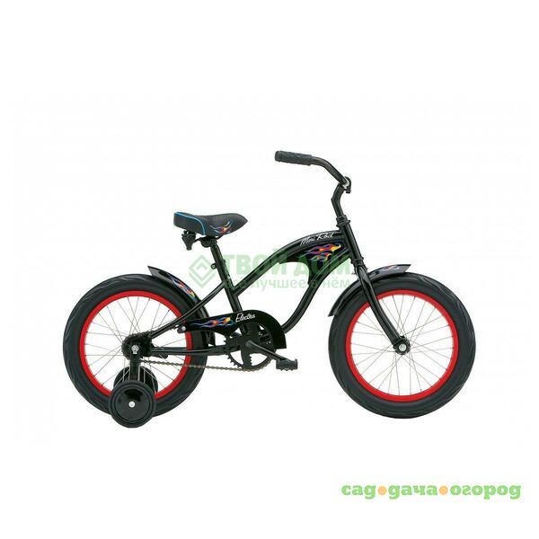 Фото Велосипед Electra Bicycle Kids Mini Rod 16 Black (276414)