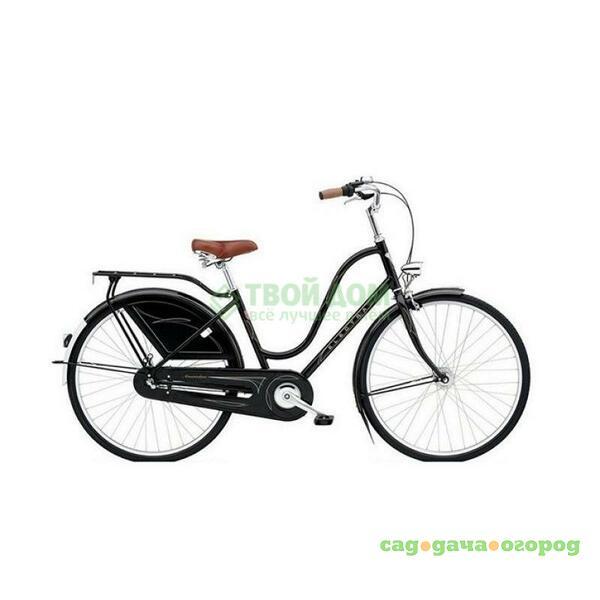 Фото Велосипед Electra Bicycle Amsterdam Classic 3i Ladies Вlack (292025)