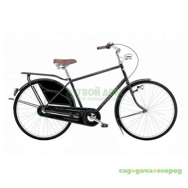 Фото Велосипед Electra Bicycle Amsterdam Classic 3i Вlack (292024)