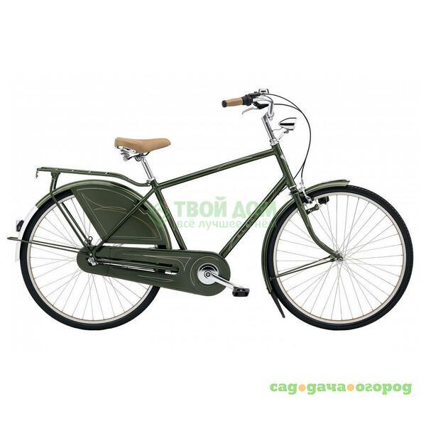 Фото Велосипед Electra Bicycle Amsterdam Classic 3i Forest Metallic (292026)