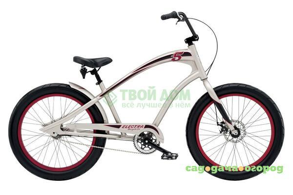 Фото Велосипед Electra bicycle comp fast 5 3i disc matte titanium