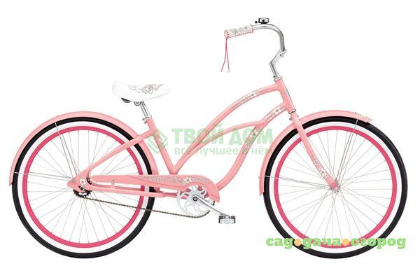 Фото Велосипед Electra bicycle comp  hawaii custom 3i pink
