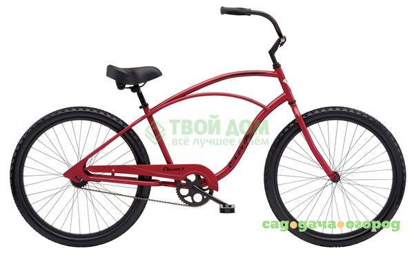 Фото Велосипед Electra bicycle comp  cruiser 1 red