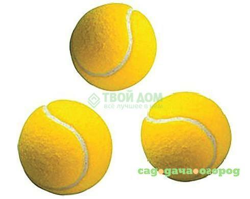 Фото Мяч для большого тенниса Мегаспорт 3шт tb-ga03