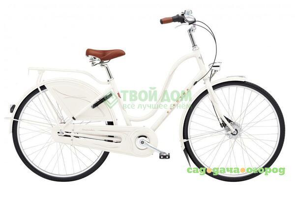 Фото Велосипед Electra bicycle compamsterdam royal 8i pearl white
