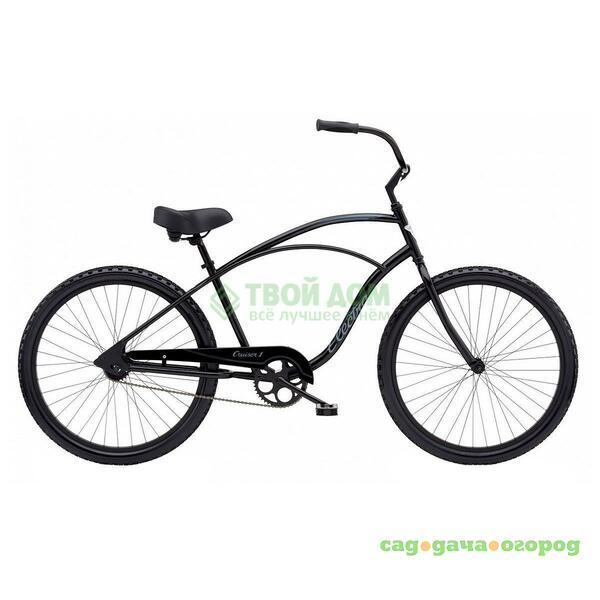 Фото Велосипед Electra Bicycle Cruiser 1 24 Black