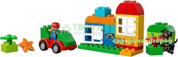 Фото Конструктор Lego Duplo Механик 10572