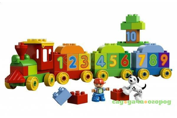 Фото Конструктор Lego Duplo Считай и играй (10558)