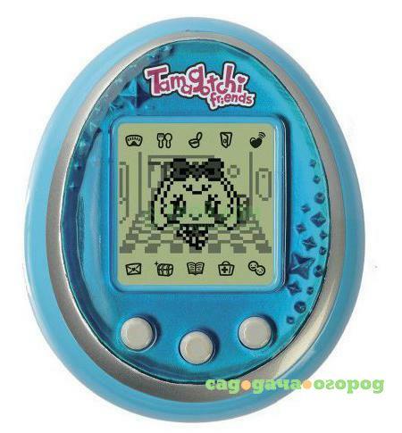 Фото Развивающая игрушка TAMAGOTCHI голубая драгоценность 37583