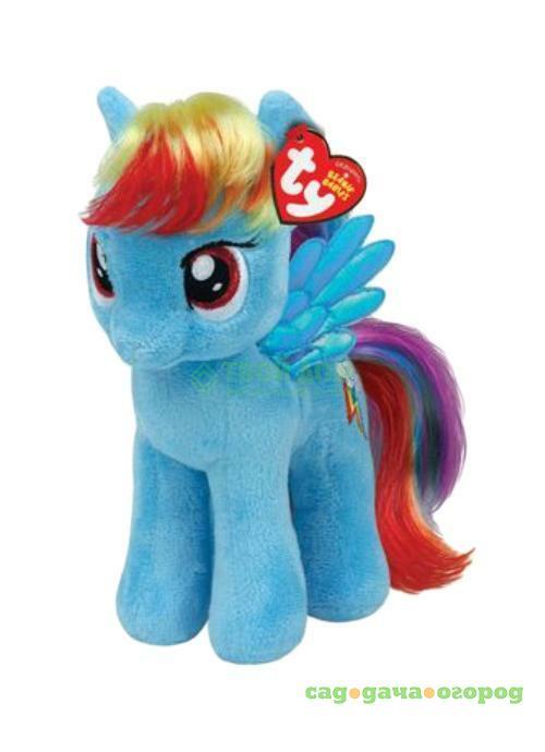 Фото Мягкая игрушка Ty My Little Pony Rainbow Dash 41005, 20 см