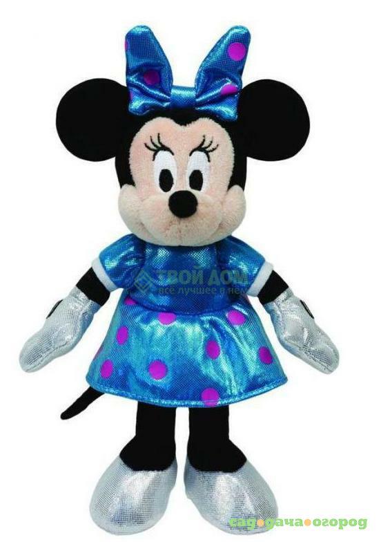 Фото Мягкая игрушка TY Disney Beanie Babies Minnie