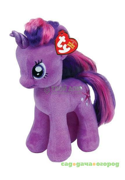 Фото Мягкая игрушка Ty My Little Pony Twilight Sparkle 41004, 20 см