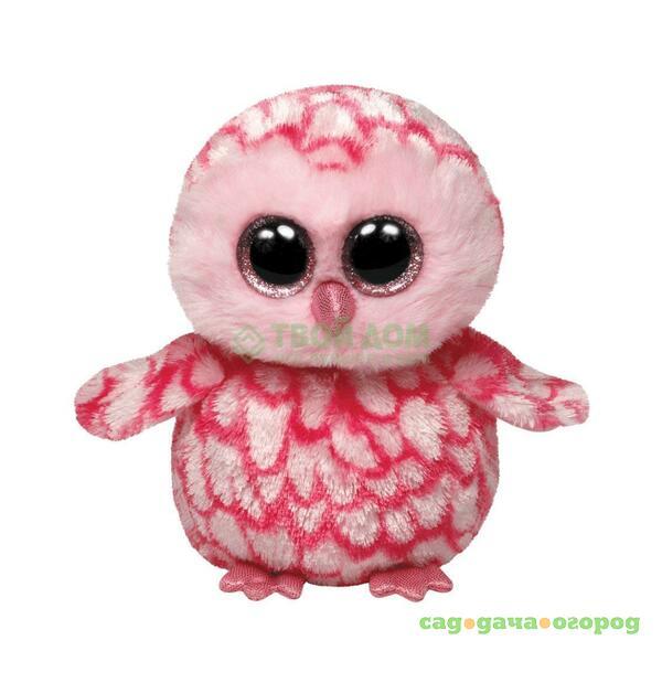 Фото Мягкая игрушка Ty 36994 Beanie Boos Совенок Pinky