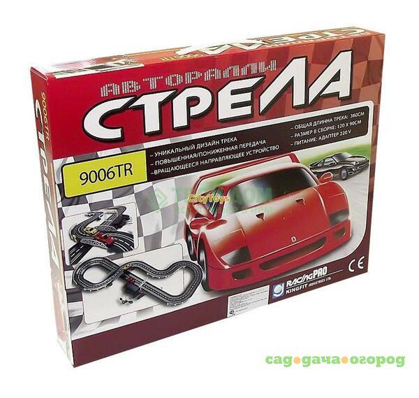 Фото Трек Racing pro Авторалли 8-ка 46м авто/ручной контроль (BR-9006)