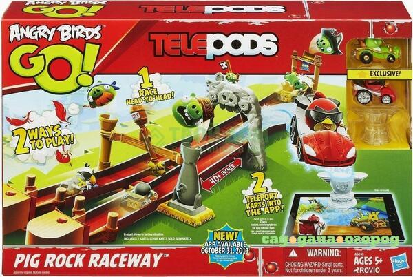 Фото Трек Hasbro A6030H Angry Birds Go! Свинки