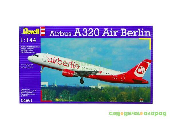 Фото Модель для склеивания Revell Самолет пассажairbus a320 airberlin