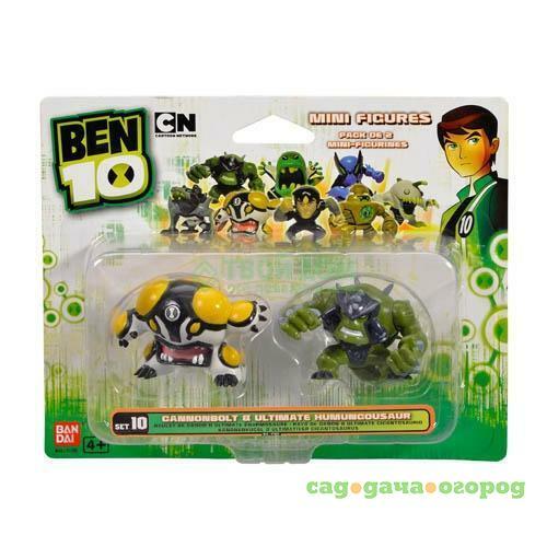 Фото Игровой набор Ben 10 Игрушка ben10 набор фигурок 5 см 2 шт (98395)