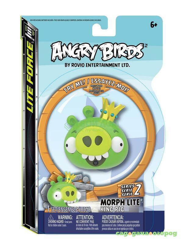 Фото Игровой набор Angry birds Игрушка детская сердитые птички 39481-0000012-00