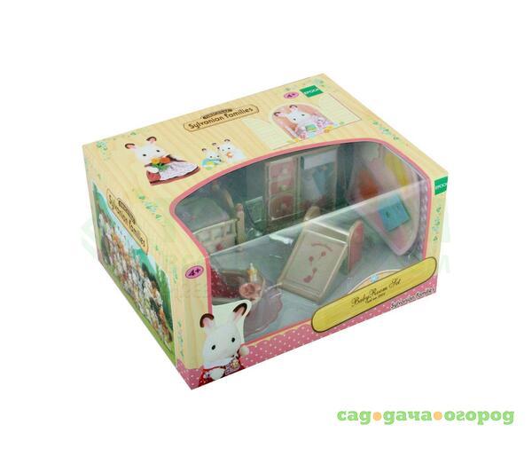 Фото Игровой набор Sylvanian Families Детская комната 2954