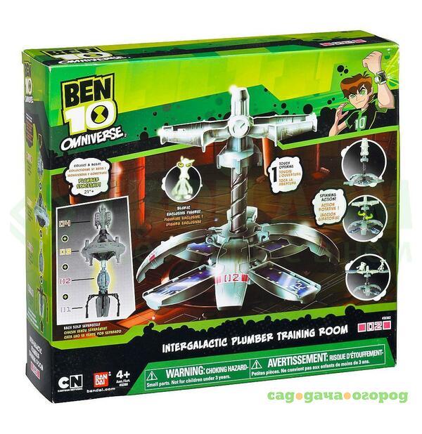 Фото Игровой набор Bandai Ben10 Межгалактическая станция 36260