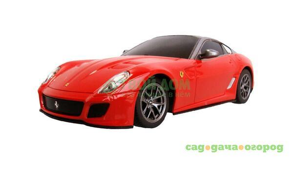 Фото Радиоуправляемая модель Rastar Машина 1:32 Ferrari 599 GTO (60400)