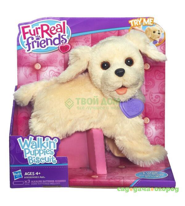 Фото Игровой набор Hasbro Ходячие щенки FurReal Friends (A5828, A5827)