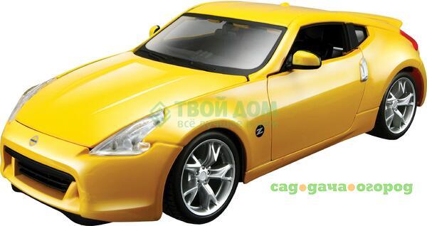 Фото Радиоуправляемая модель XQ Nissan 370Z 1:24 Yellow (162109)