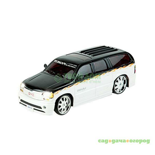 Фото Радиоуправляемая модель XQ GMC Yukon 1:24 White-Black (154468)