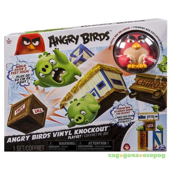 Фото Игрушка Angry Birds игровой набор взрывная птичка