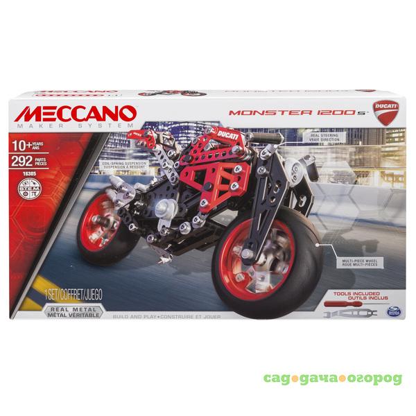 Фото Игрушка Meccano Мотоцикл Дукати