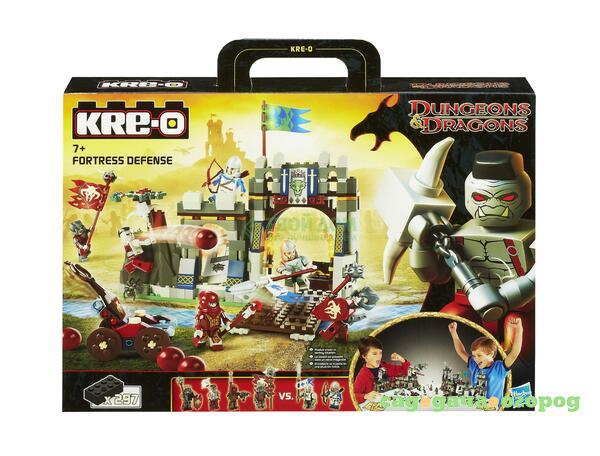 Фото Игровой набор Hasbro KRE-O Dungeons Dragons (A6740H)