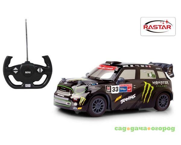 Фото Радиоуправляемая модель Rastar Mini countryman JCW RX  1:24