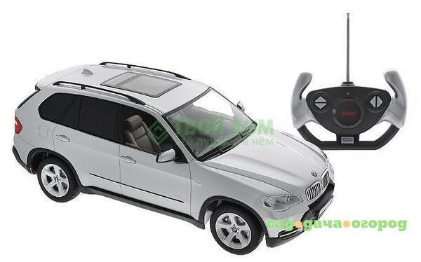 Фото Радиоуправляемая модель Rastar BMW X5. 23200-4 Silver (23200-4)