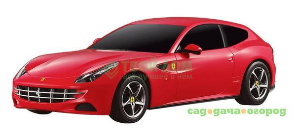 Фото Радиоуправляемая модель Rastar Ferrari FF Red (47400)