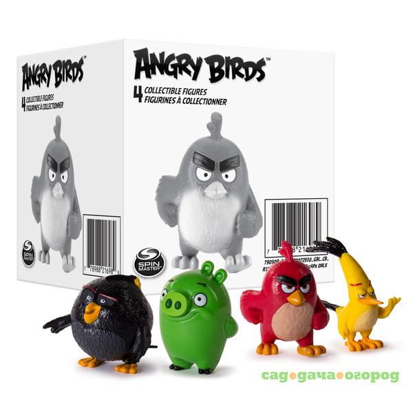 Фото Игрушка Angry Birds набор из 4 сердитых птичек