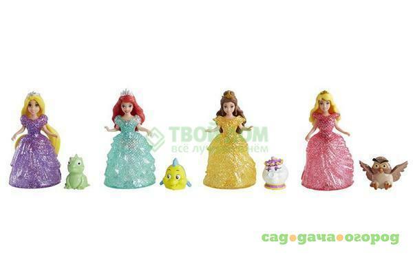 Фото Кукла Disney princess Кукла на брелоке (BDK11/BDK13/BDK15/BJF22/BJF23/)