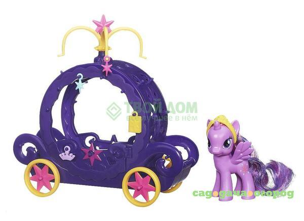 Фото Игровой набор Hasbro Наб игровойкарета д/твалайт спаркл mlp (B0359H)