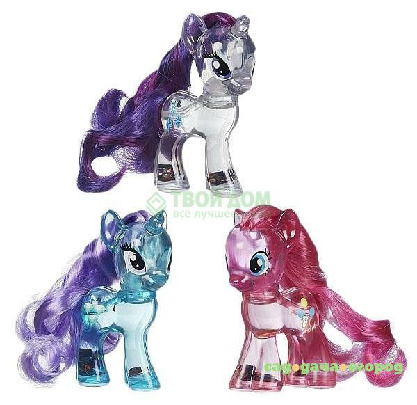 Фото Игровой набор Hasbro Пони с блестками mlp (B0357H)